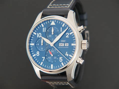 iwc ceramica pilot|iwc pilot chronograph 43.